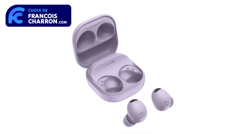 Meilleur choix &eacute;couteurs-boutons Bluetooth Samsung Galaxy Buds 2 Pro