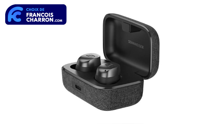 Meilleur choix &eacute;couteurs-boutons Bluetooth Momentum True Wireless 3