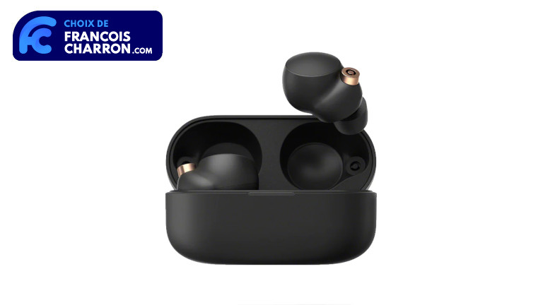 Meilleur choix &eacute;couteurs-boutons Bluetooth Sony WF-1000XM4