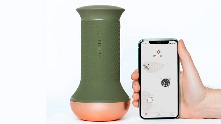 Myhixel Control jouet sexuel &eacute;jacluation pr&eacute;coce application mobile