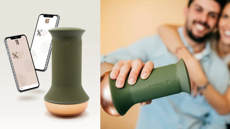 Myhixel Control jouet sexuel &eacute;jaculation pr&eacute;coce