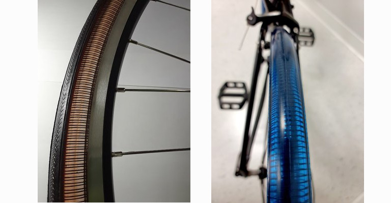 Les pneux Smart Tires