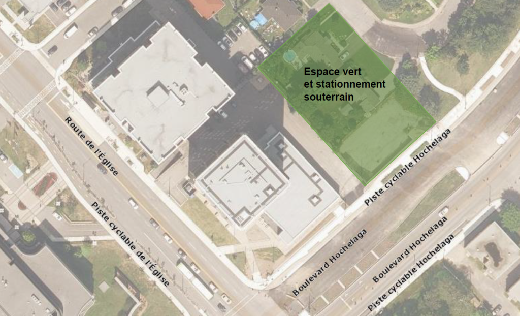 Îlot Landry à Sainte-Foy