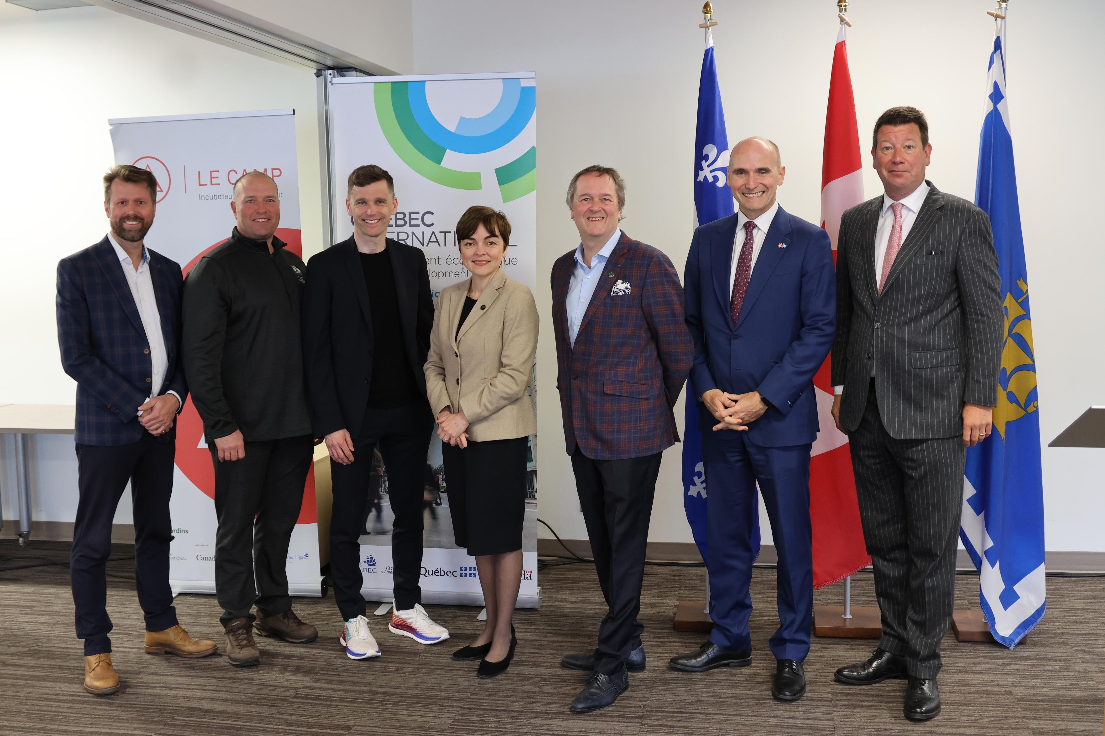 Dépôt Bilan des activités 2022 de Québec International