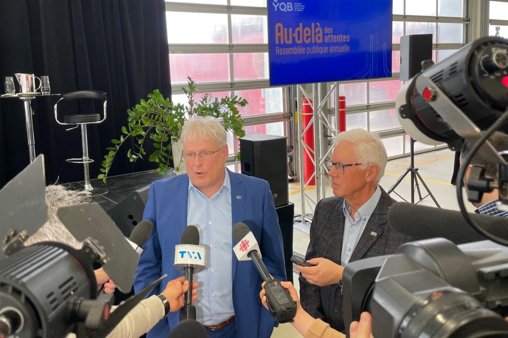 Bilan 2022 Aéroport de Québec