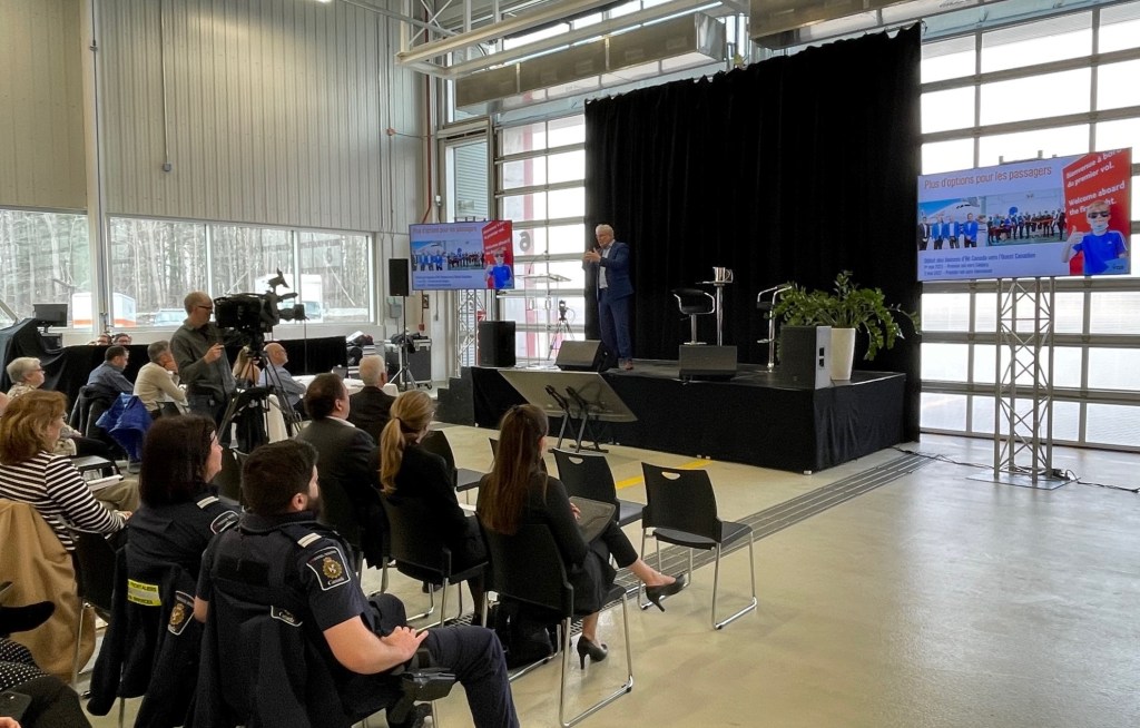 Bilan 2022 Aéroport de Québec