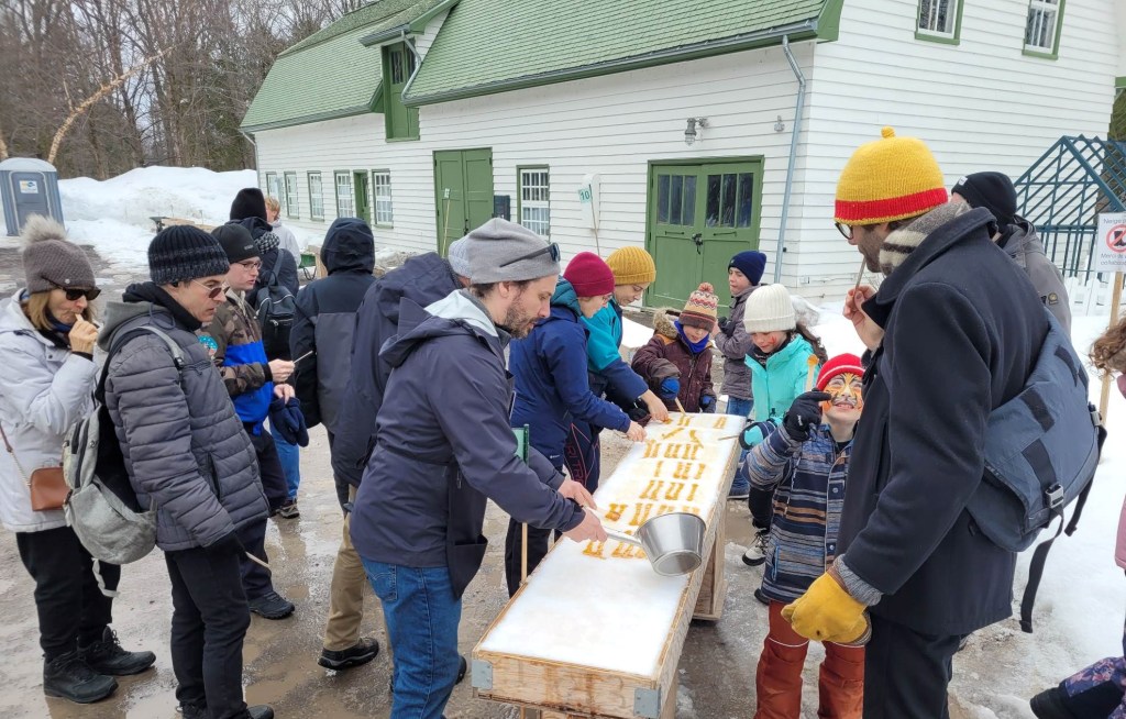 Cabane à sucre du Bois-de-Coulonge