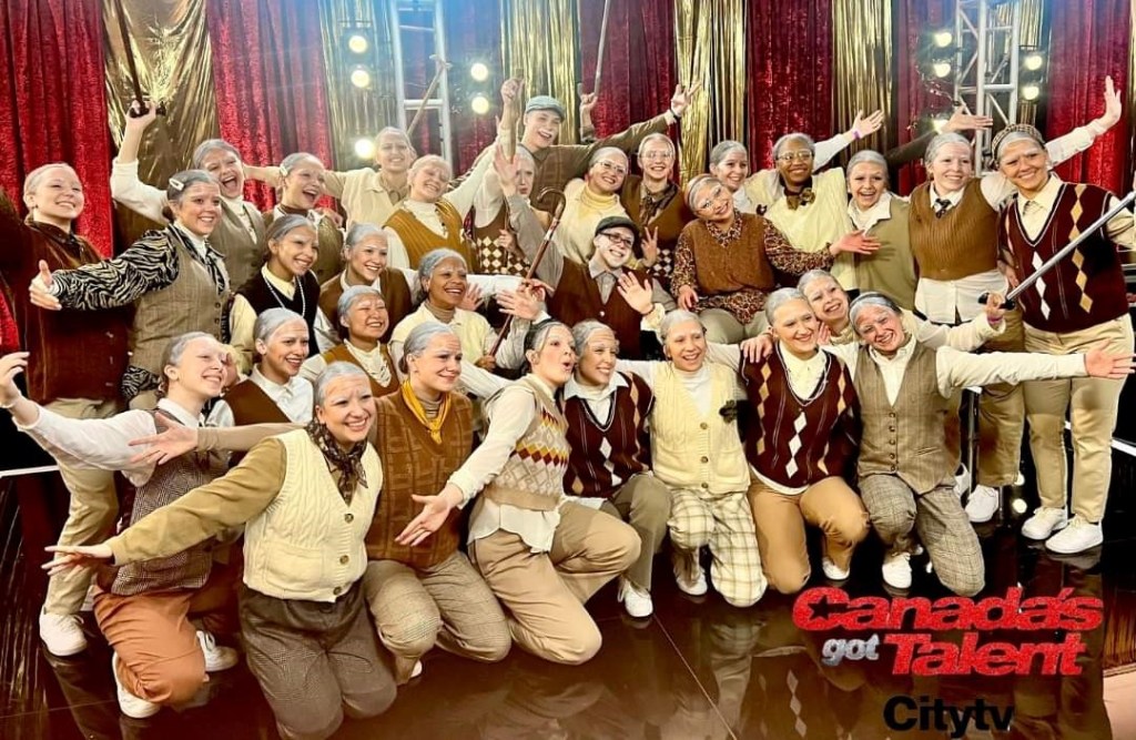 Troupe The Cast à Canada's Got Talent 2023