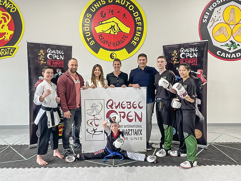 Qu&eacute;bec Open championnat arts martiaux