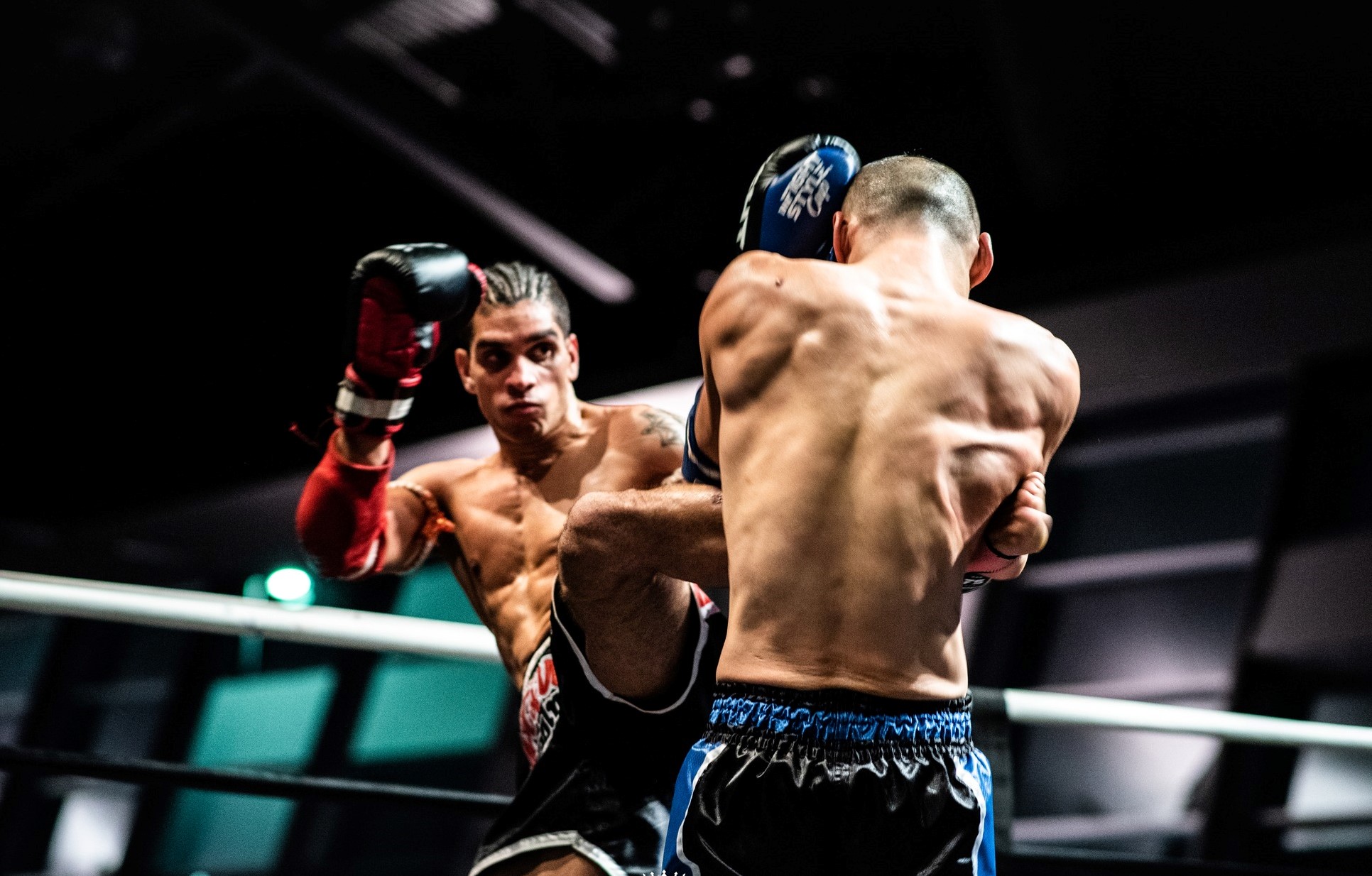 Grégory Gauvin, de Vanier, boxe thaïlandaise