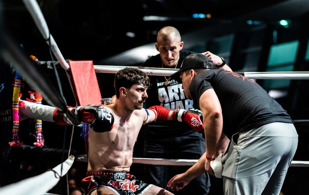 Kevin Patenaude, de Beauport, boxe thaïlandaise