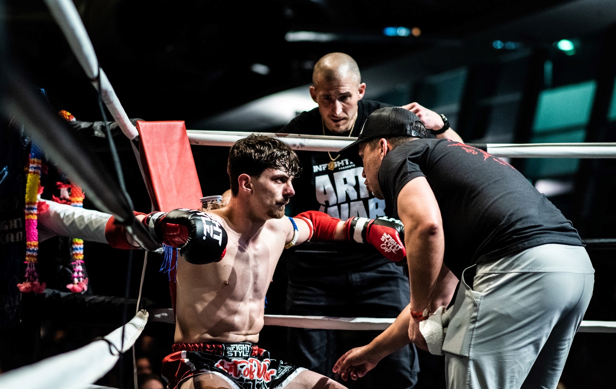 Kevin Patenaude, de Beauport, boxe thaïlandaise