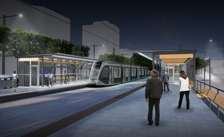 Station tramway de Québec