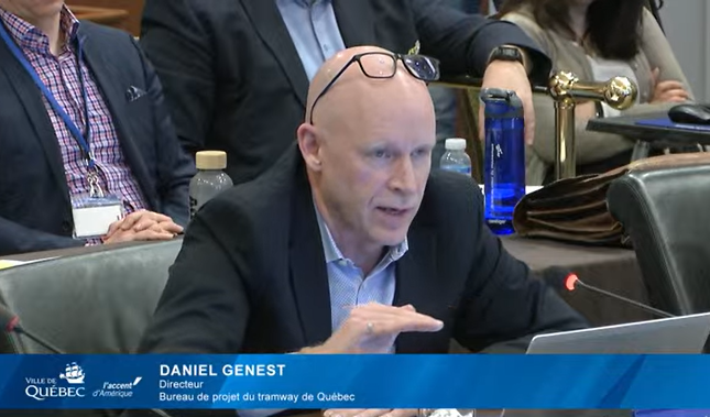 Daniel Genest, directeur du BPTQ