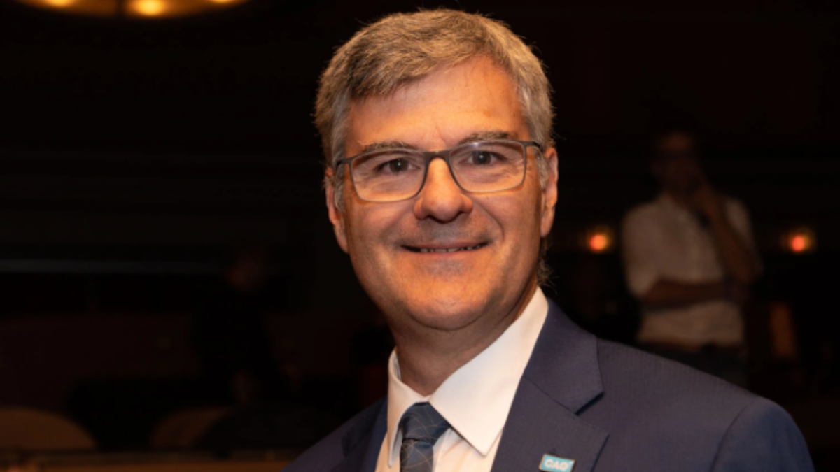 Éric Caire, député provincial de La Peltrie