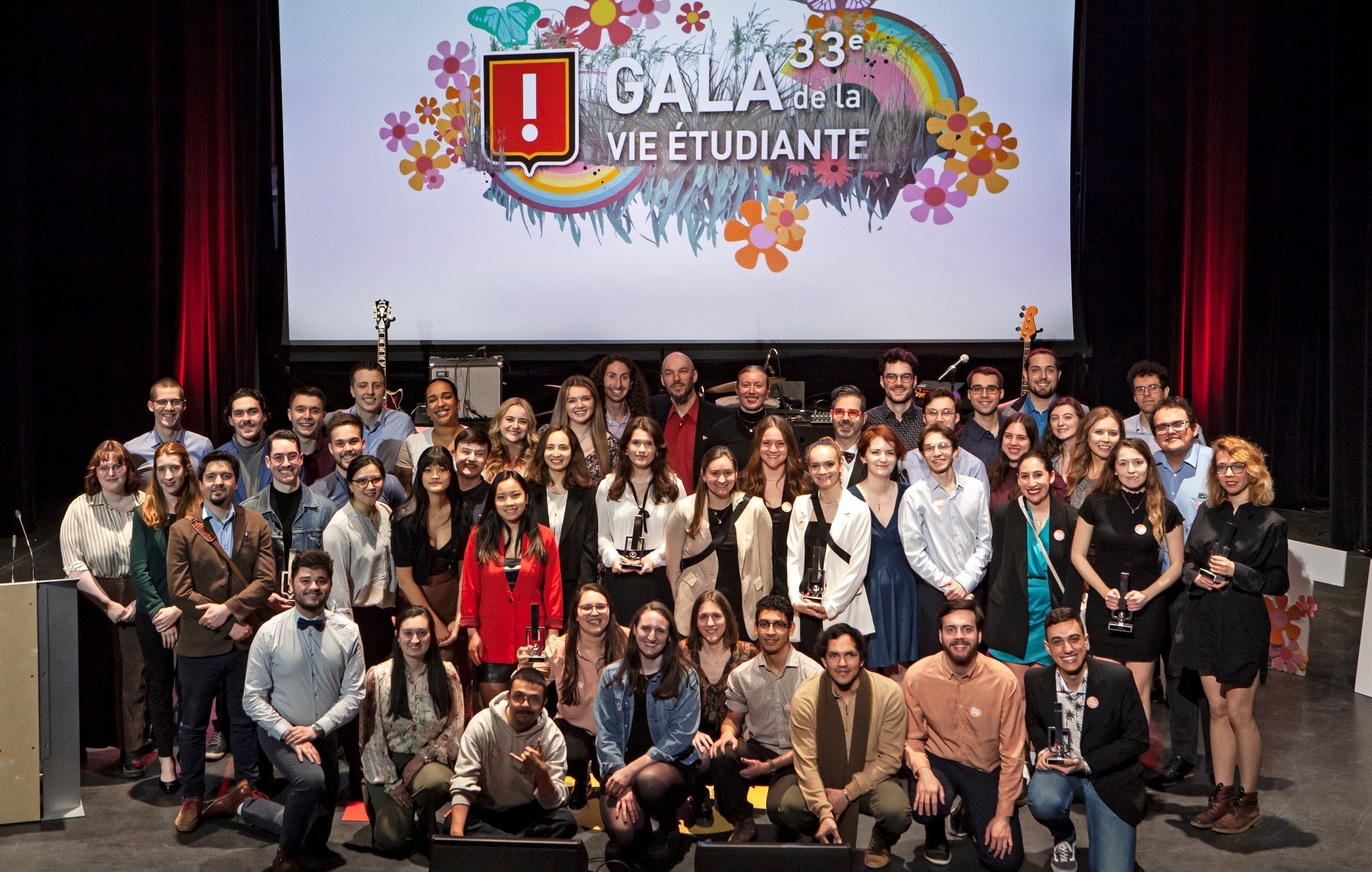 Gala vie étudiante UL 2023