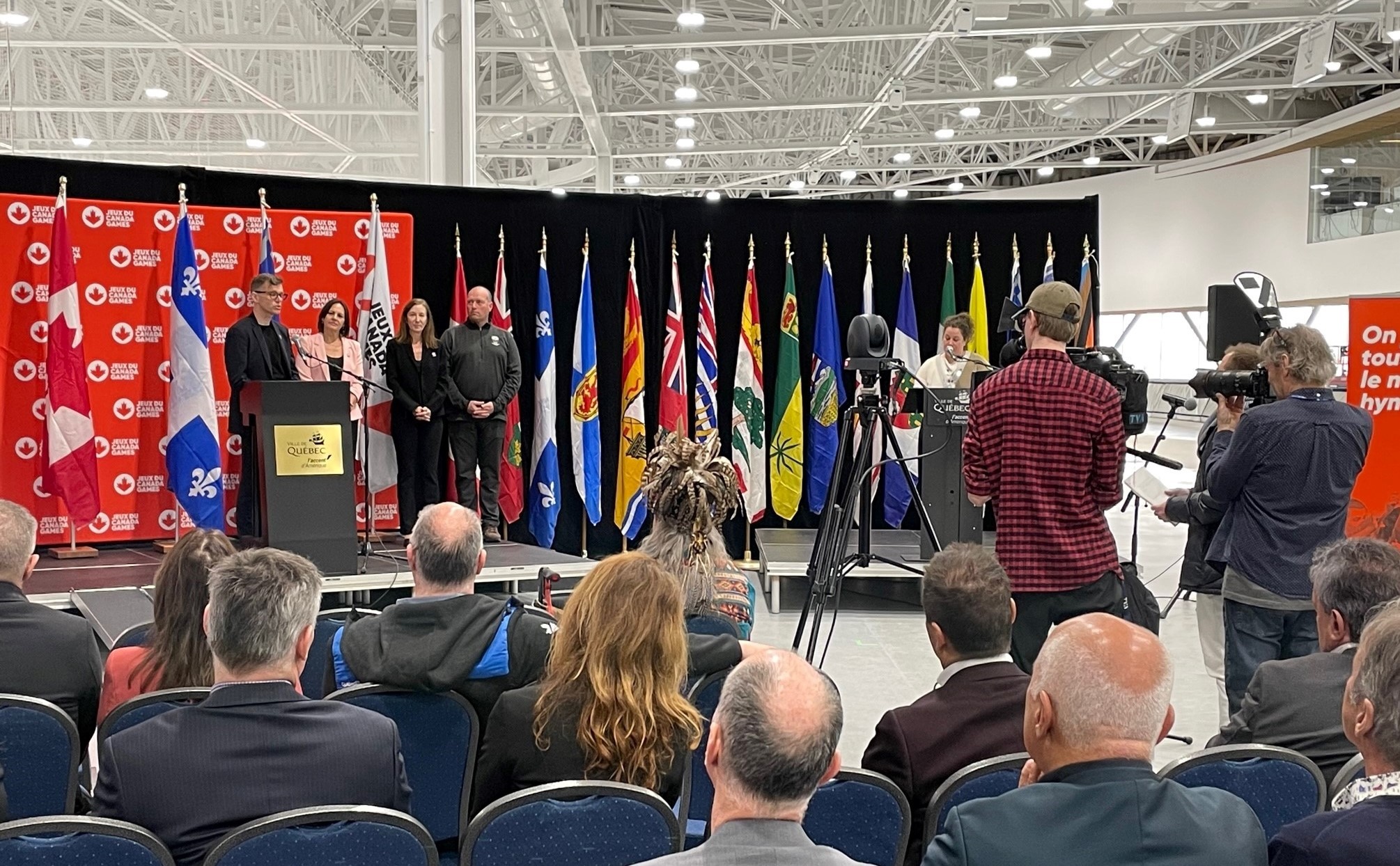 Annonce Jeux du Canada 2027 &agrave; Qu&eacute;bec