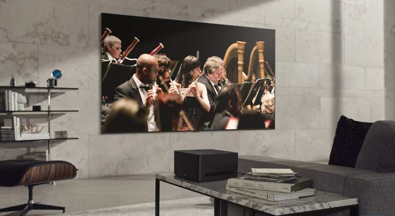 La t&eacute;l&eacute;vision sans-fil LG