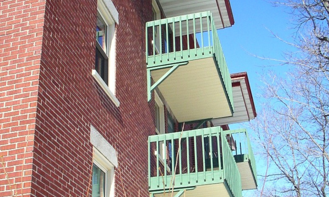 Balcons logements