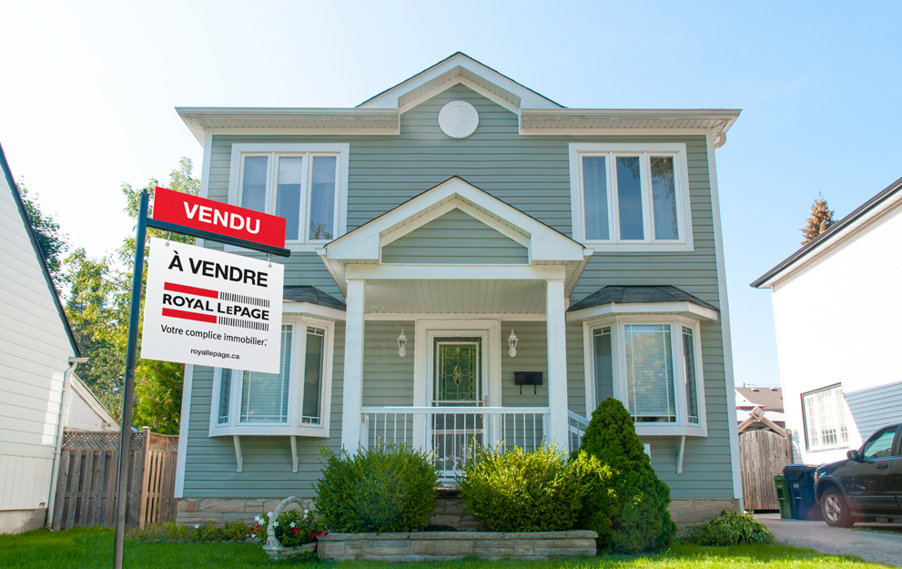Maison à vendre Royal LePage
