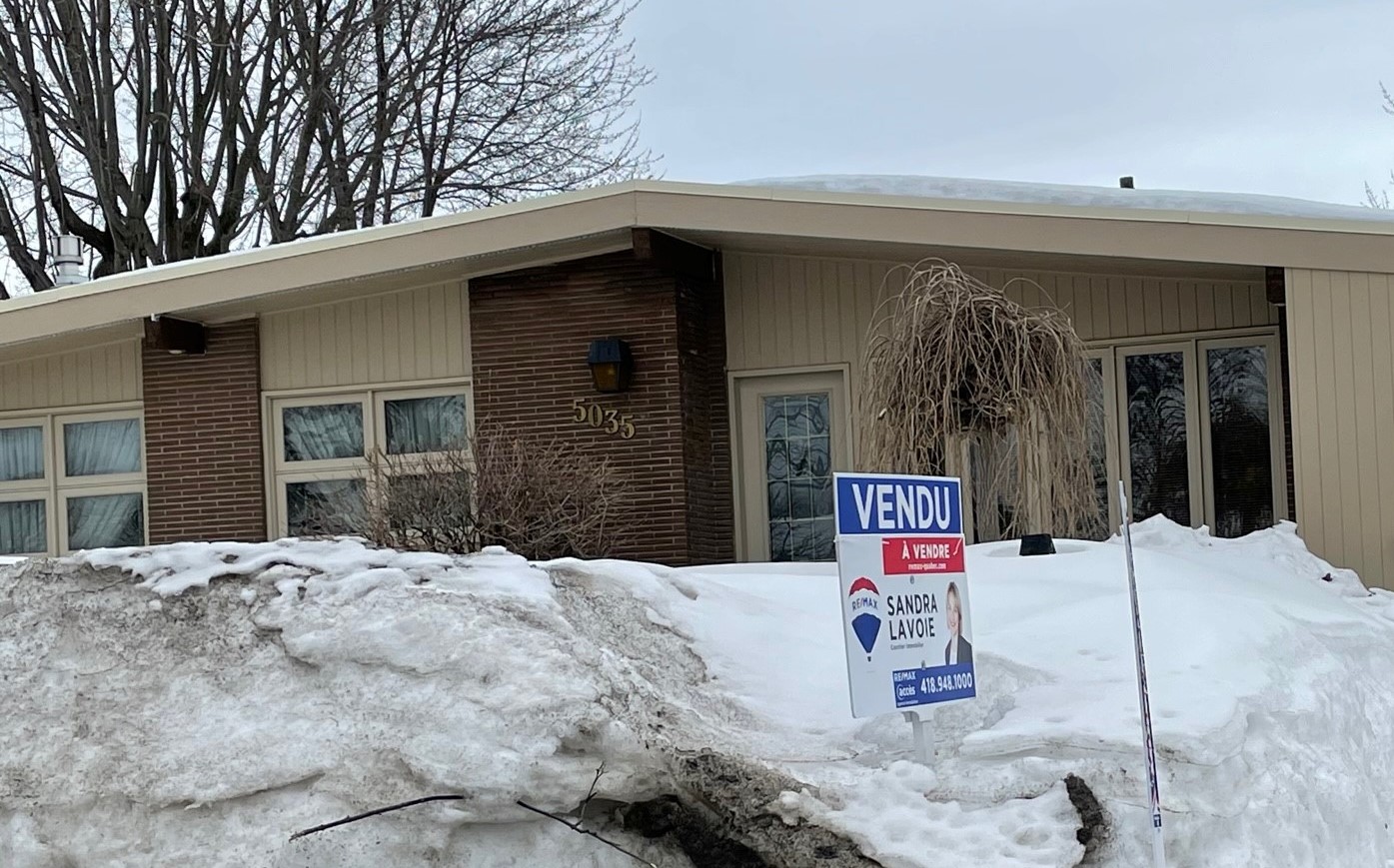 Maison vendue Q04-2022