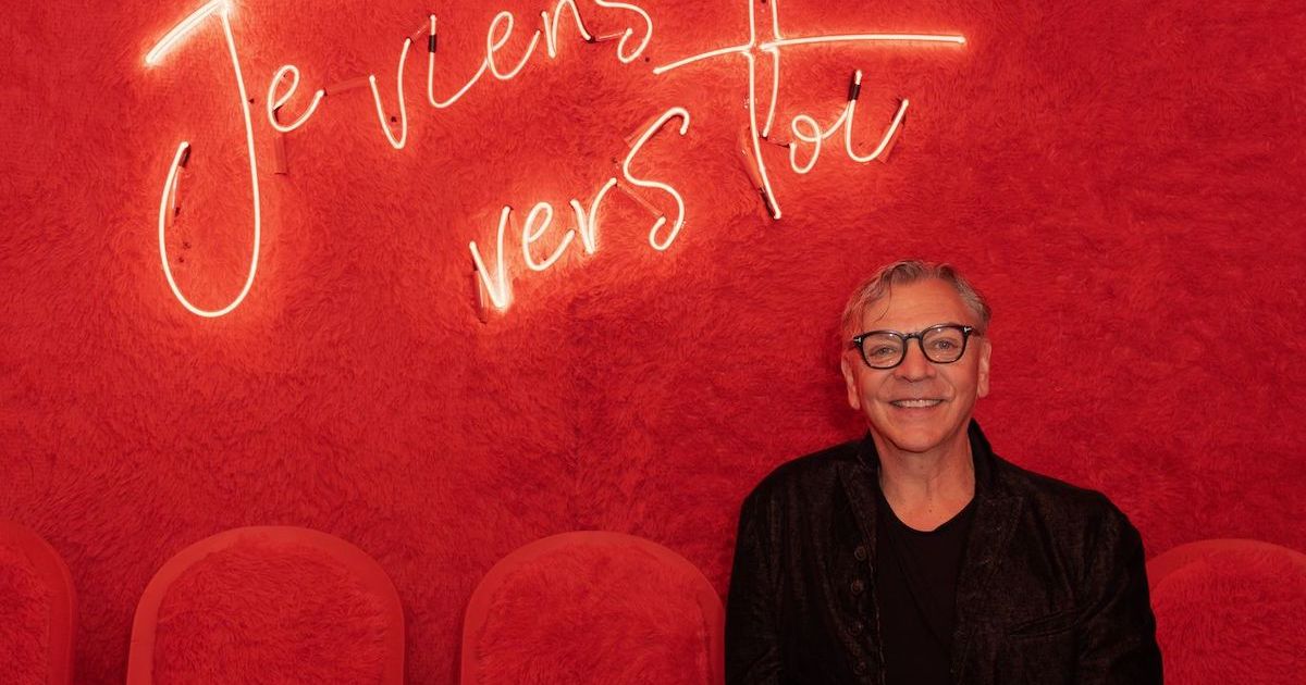 Marc Labrèche vous tend les bras