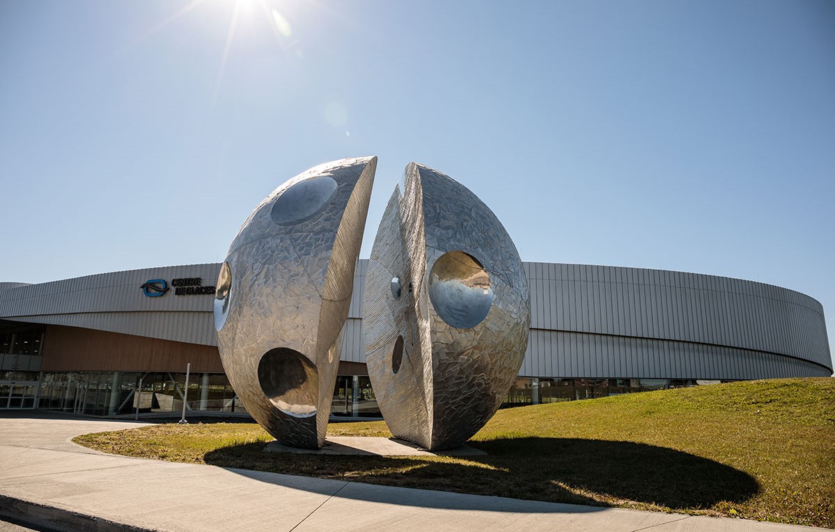 Centre de glaces primé Mérites d'architecture VQ 2023