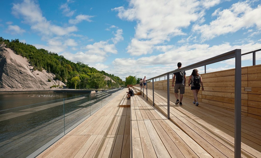 Expérience Chute primée Mérites d'architecture VQ 2023