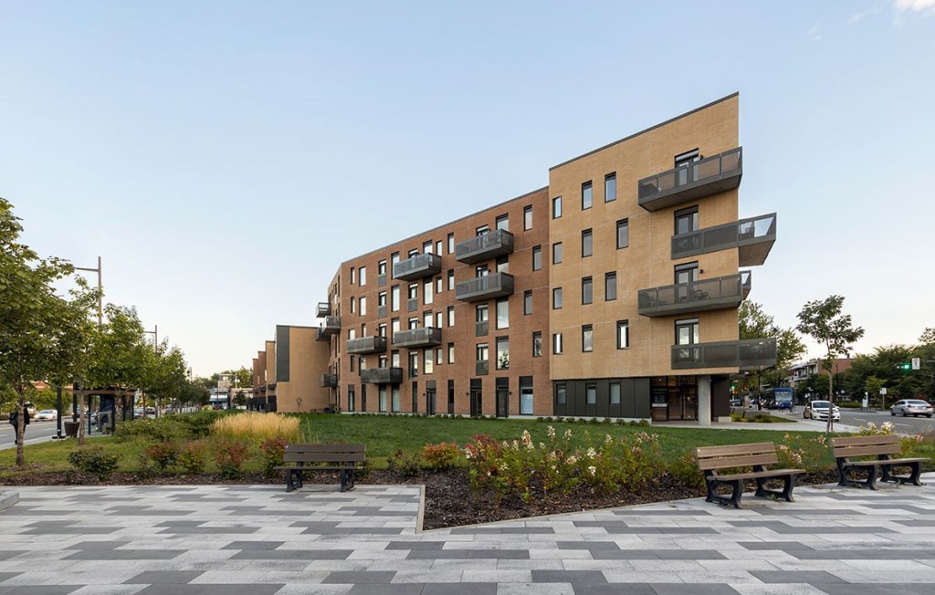 Îlot des Capucins primé Mérites d'architecture VQ 2023