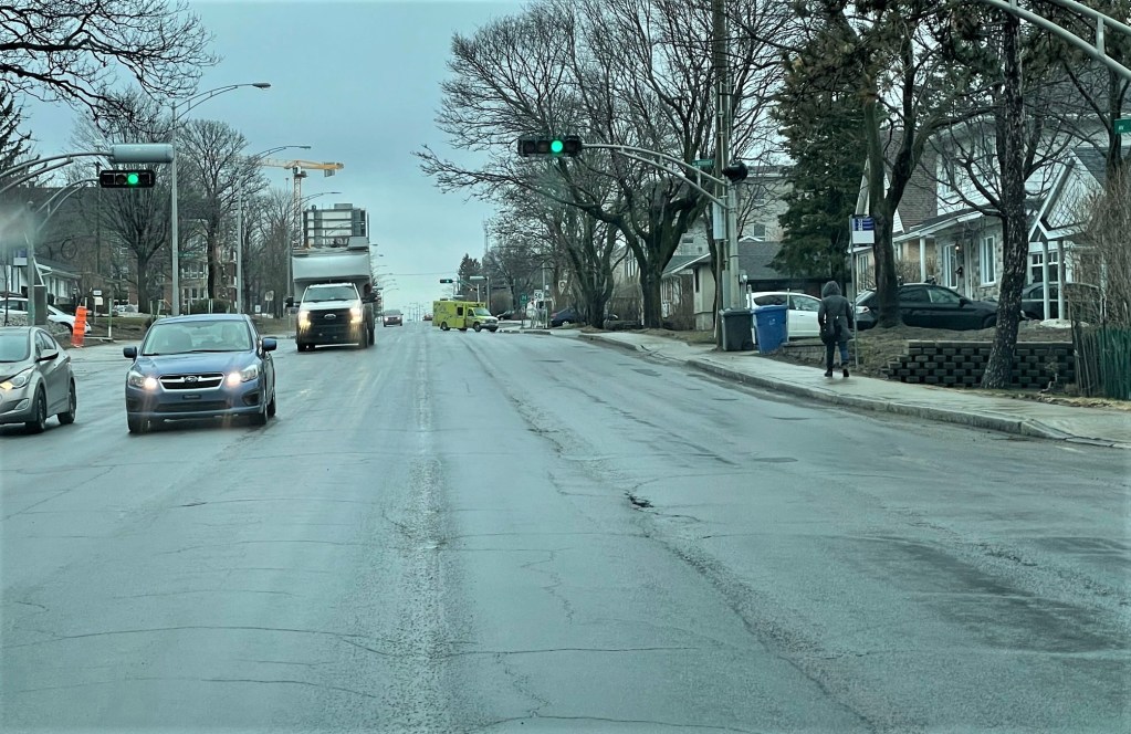 Orniérage chemin des Quatre-Bourgeois