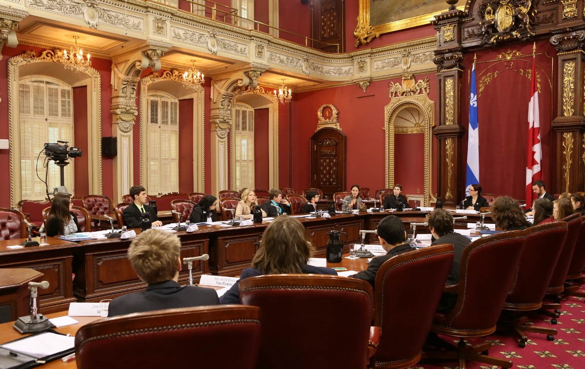 Parlement des jeunes 20e législature