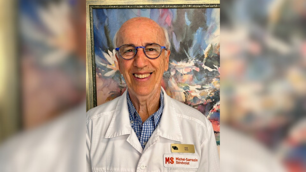 René Moisan Prix hommage bénévolat-Québec