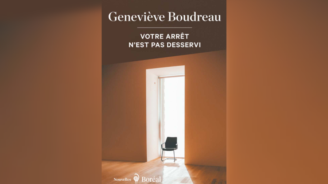 Recueil de nouvelles Geneviève Boudreau