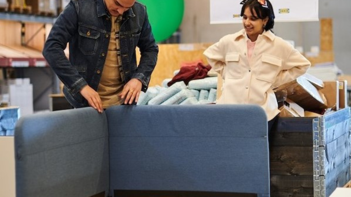 Recyclage meubles Ikea