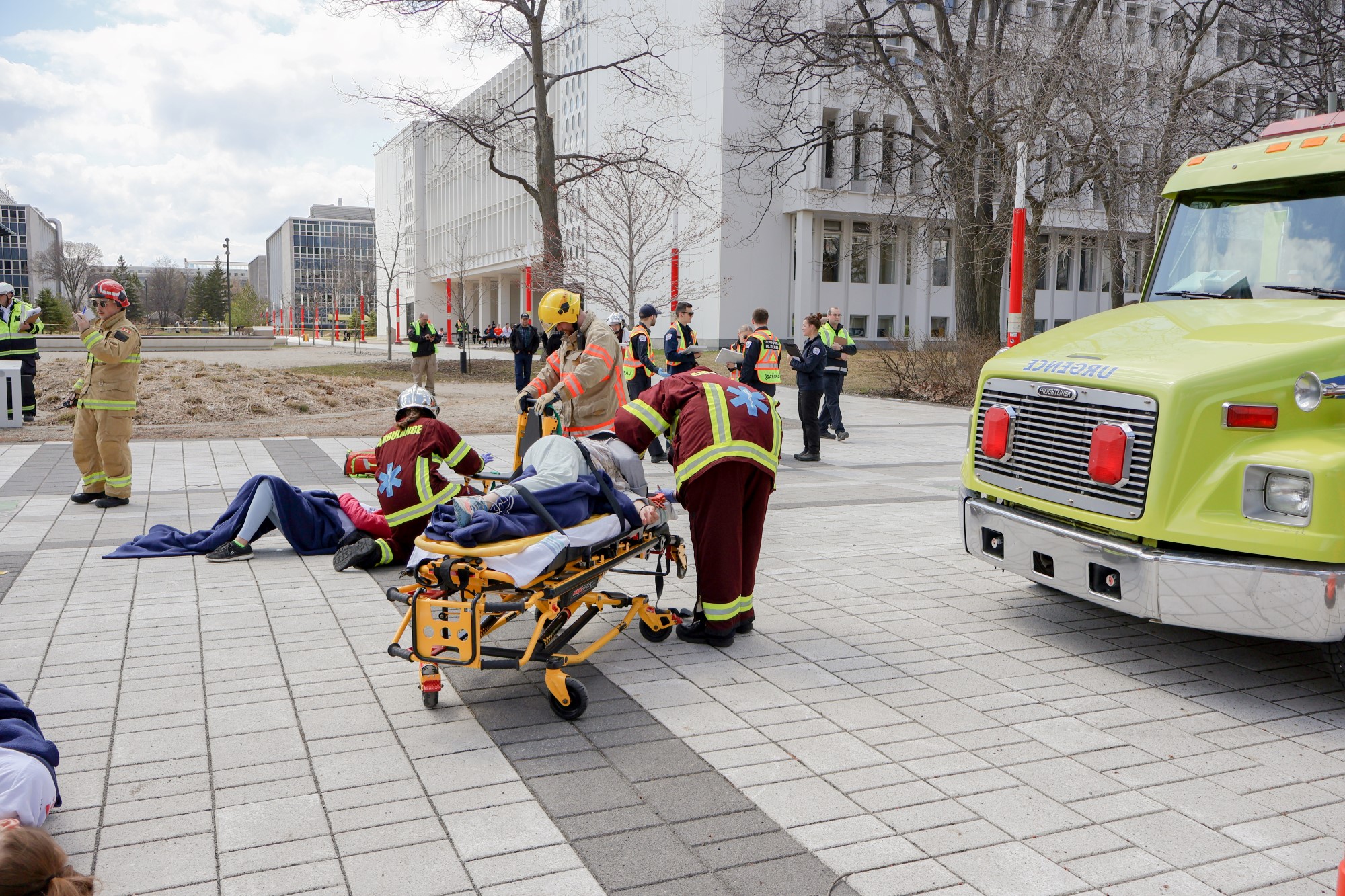 Simulation code orange UL 2023