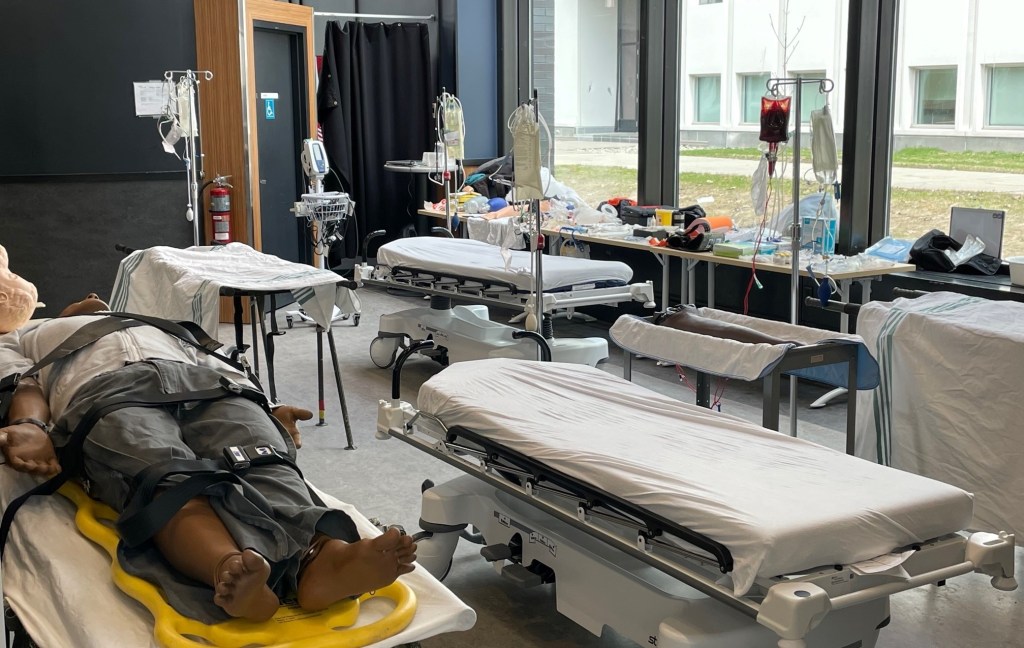 Simulation code orange UL 2023