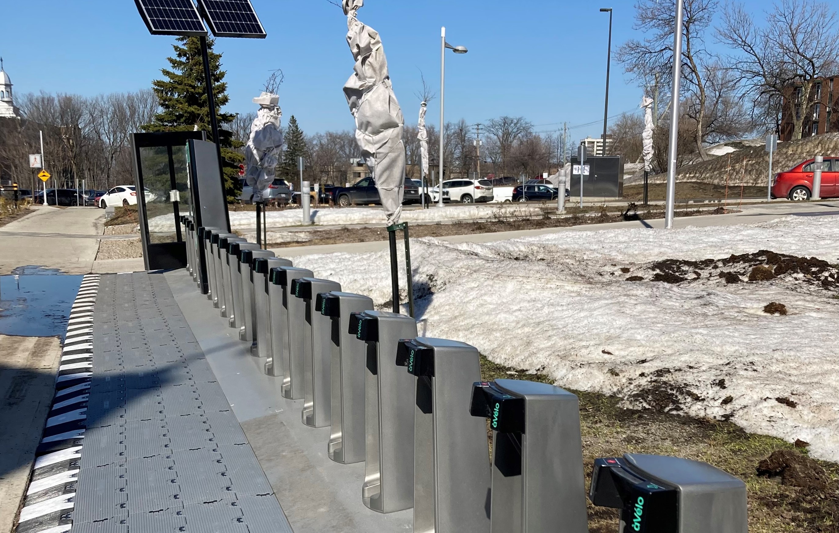 Station àVélo Cégep de Sainte-Foy