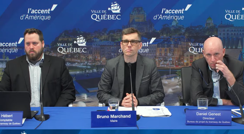 Annonce contrat mat&eacute;riel roulant tramway de Qu&eacute;bec