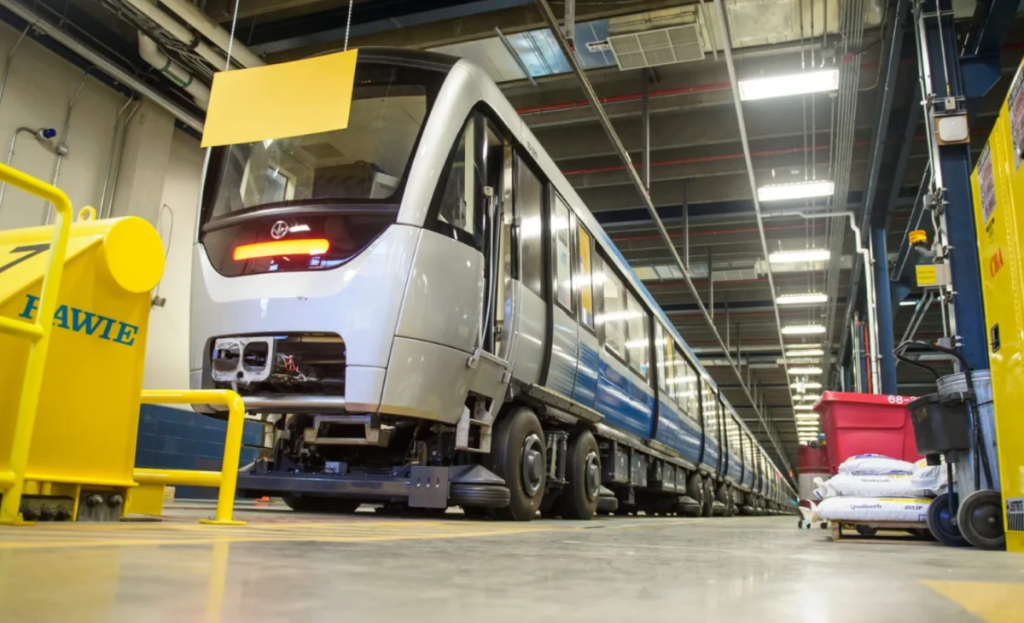 Usine Alstom de La Pocatière