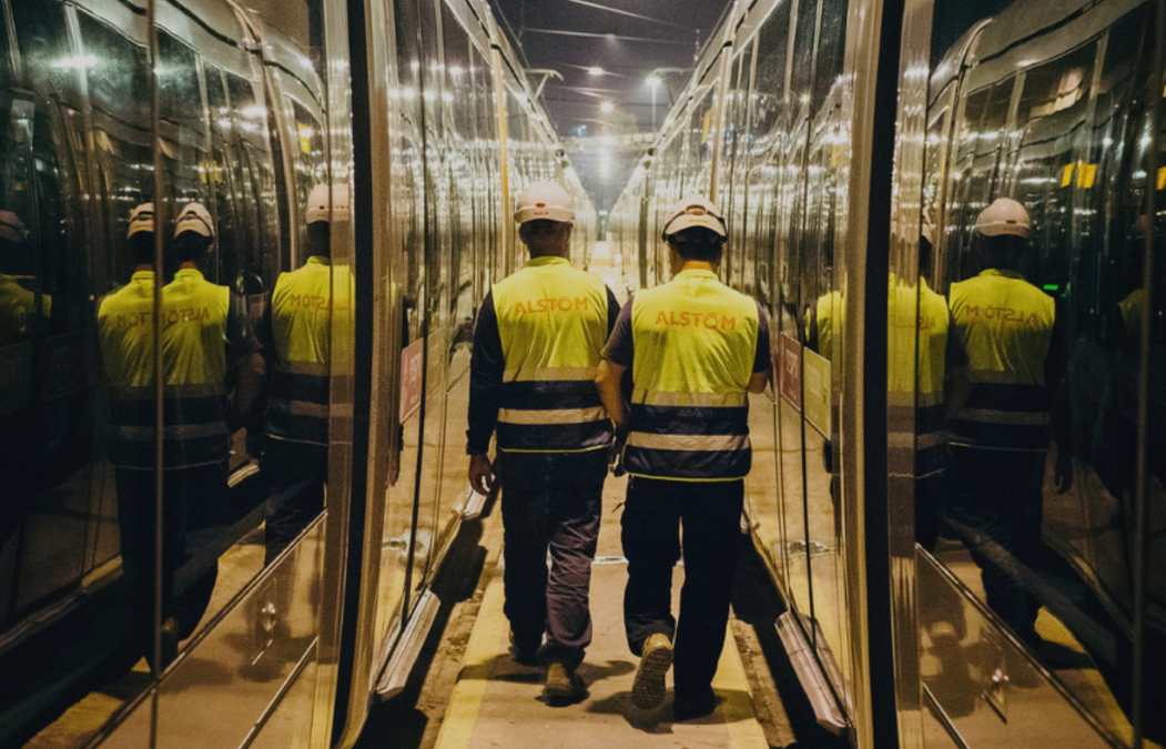 Usine ferroviaire Alstom