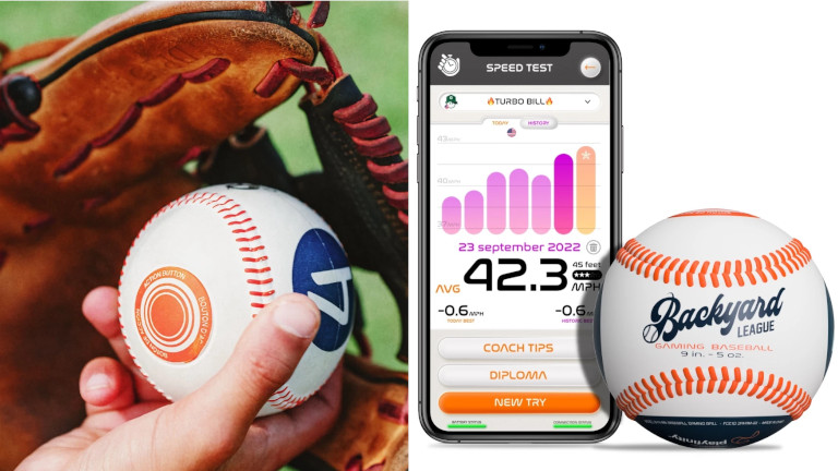 Balle baseball Playfinity