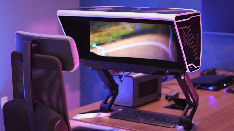 L'&eacute;cran pour jeux vid&eacute;o Brelyon