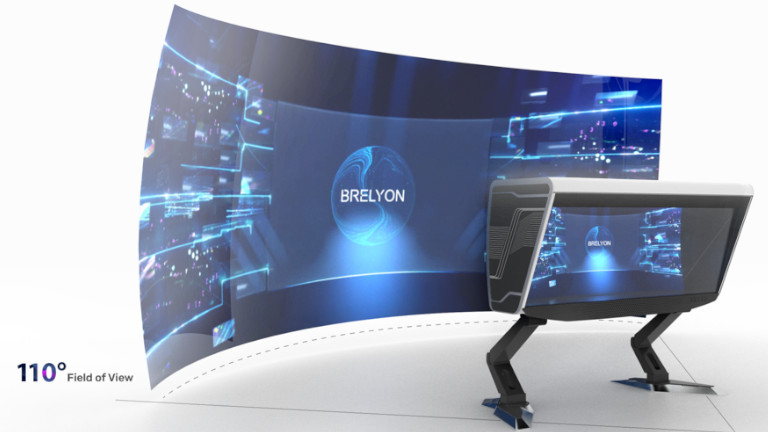 L'&eacute;cran pour jeux vid&eacute;o Brelyon