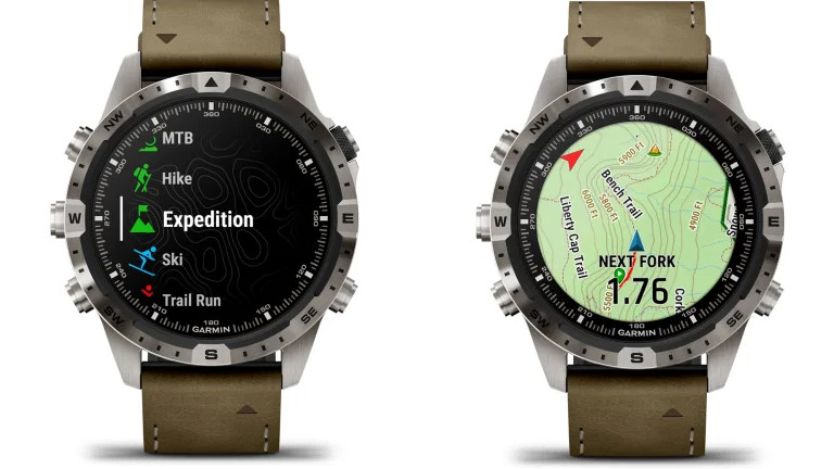 La Marq Adventurer 2 a des fonctions pour un nombre impressionnant d'activit&eacute;s: la randonn&eacute;e, l&rsquo;escalade, la course, le ski, la planche &agrave; neige, le v&eacute;lo, le golf, le surf, l&rsquo;aviron, la natation et plus encore.