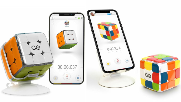 Particula Cube Rubik application GoCube