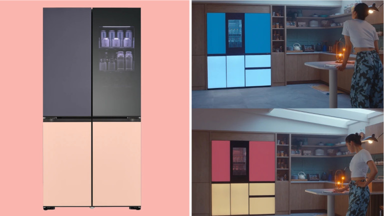 Le refrig&eacute;rateur LG MoodUp 