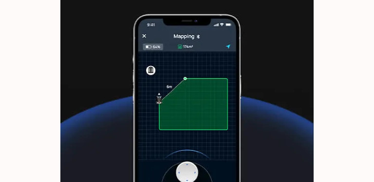 Avec l&rsquo;application Ecoflow, compatible Android et iOS, il suffit de marcher seulement une fois avec notre t&eacute;l&eacute;phone en main autour de notre terrain.&nbsp;