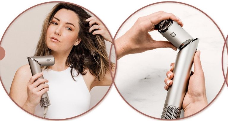 Shark FlexStyle embout pliable s&eacute;choir