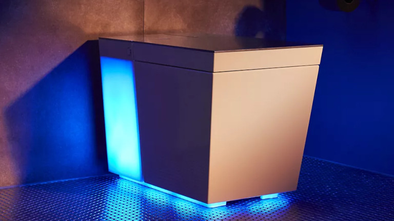 LED de la toilette intelligente Kohler Numi 2.0