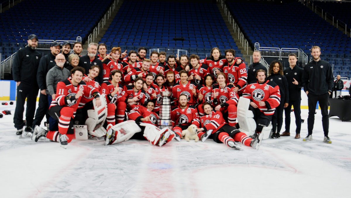 Remparts champions @quebec